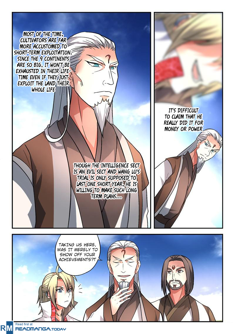 Spirit Blade Mountain Chapter 138 5